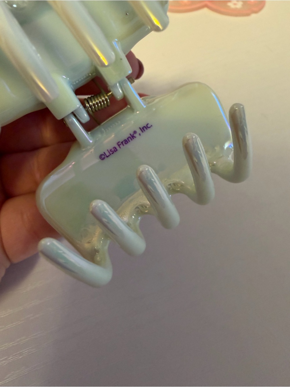 Kitsch Lisa Frank Claw Clip - Picture 2 of 2